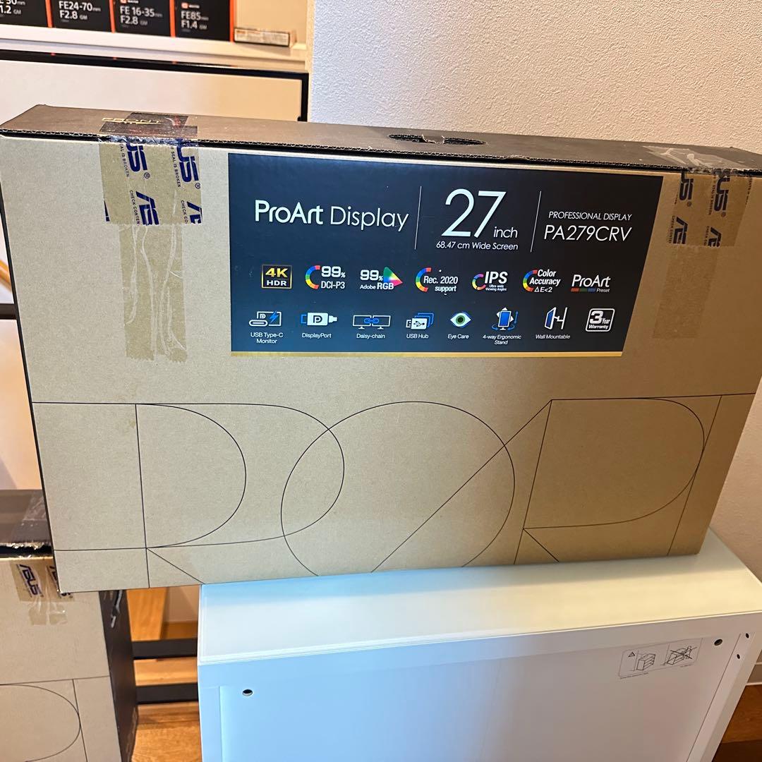 ディスプレイ・モニター本体 Asus PA279CRV