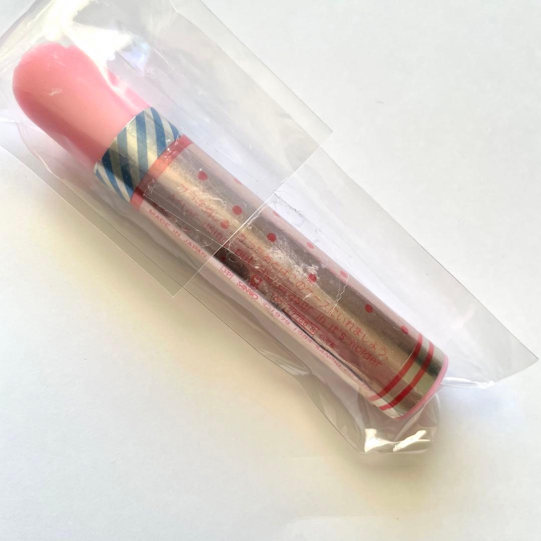 昭和レトロ　ピンク消しゴム　サンリオ　ティッシュ　80年代ファンシー　おままごと