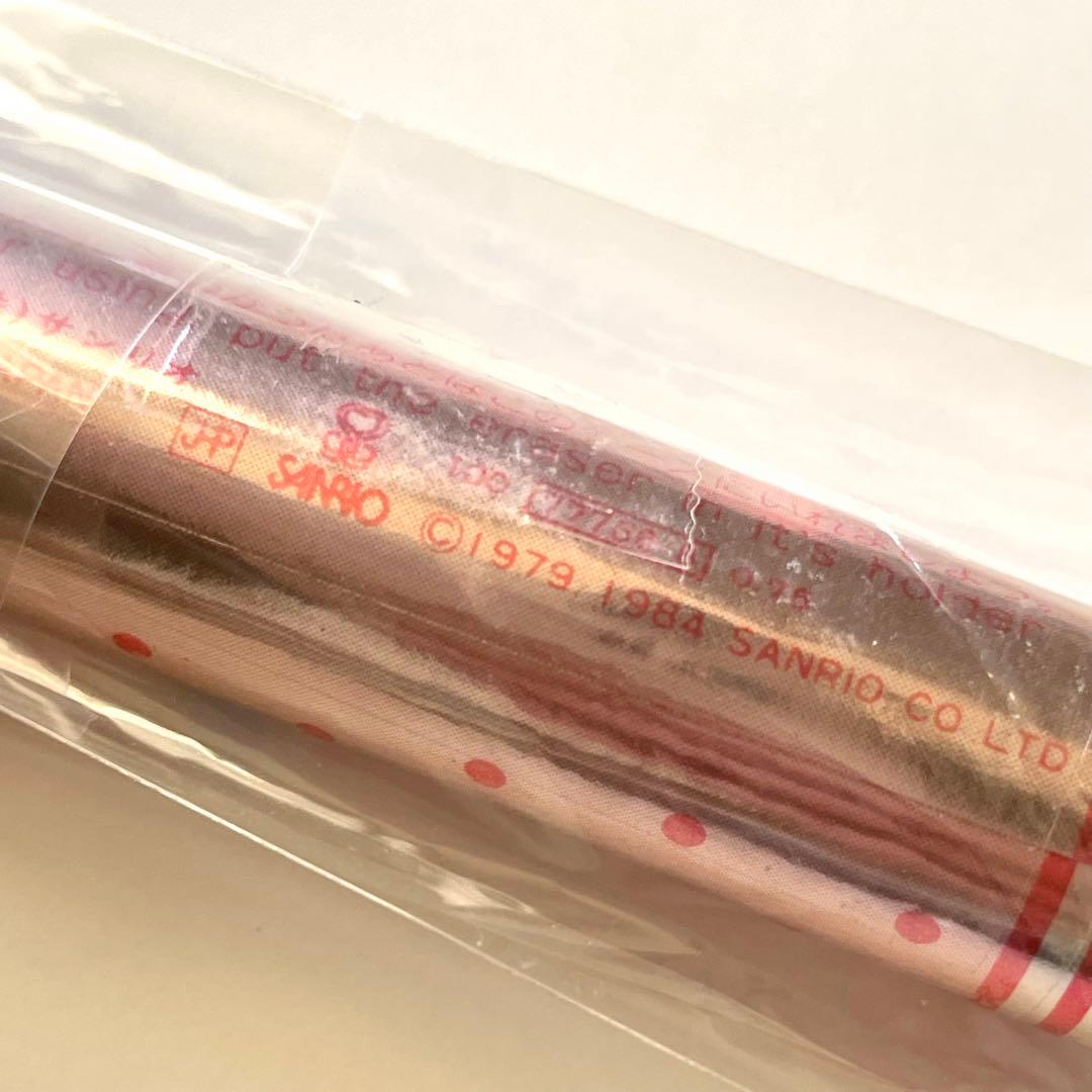 昭和レトロ　ピンク消しゴム　サンリオ　ティッシュ　80年代ファンシー　おままごと