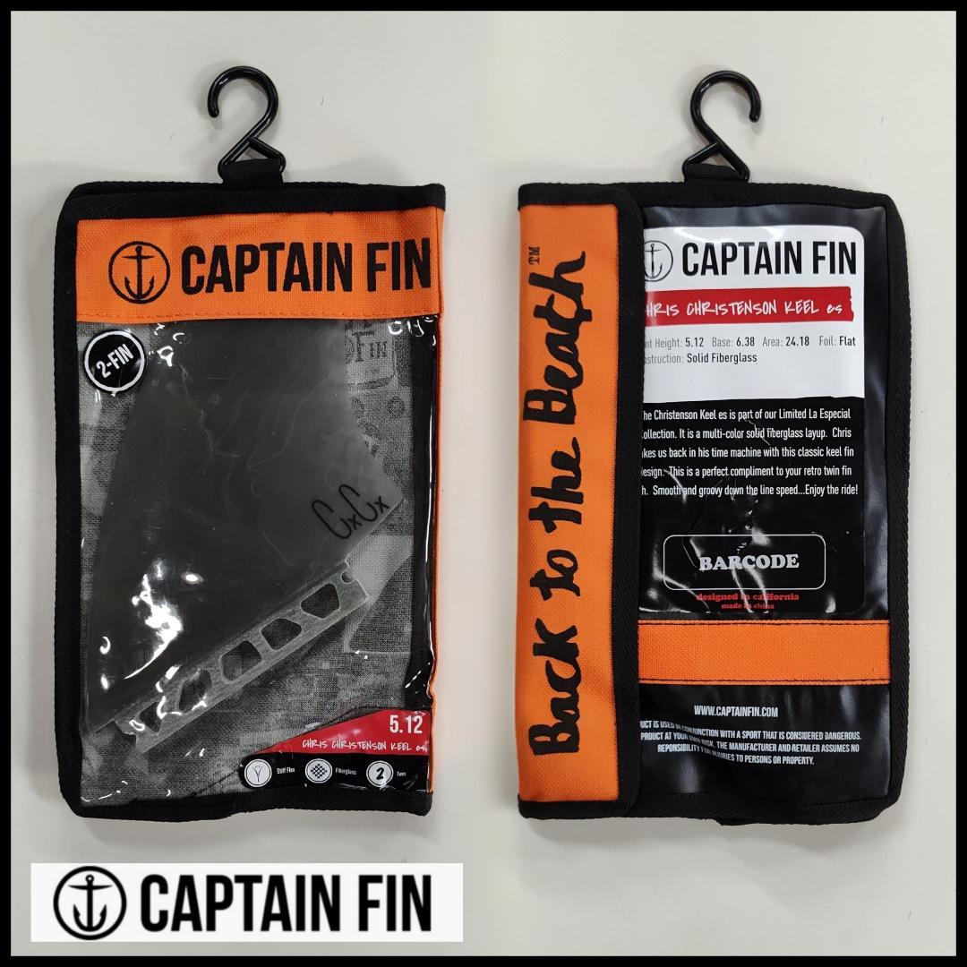 CAPTAIN FIN / クリステンソン TWIN KEEL 5.12\