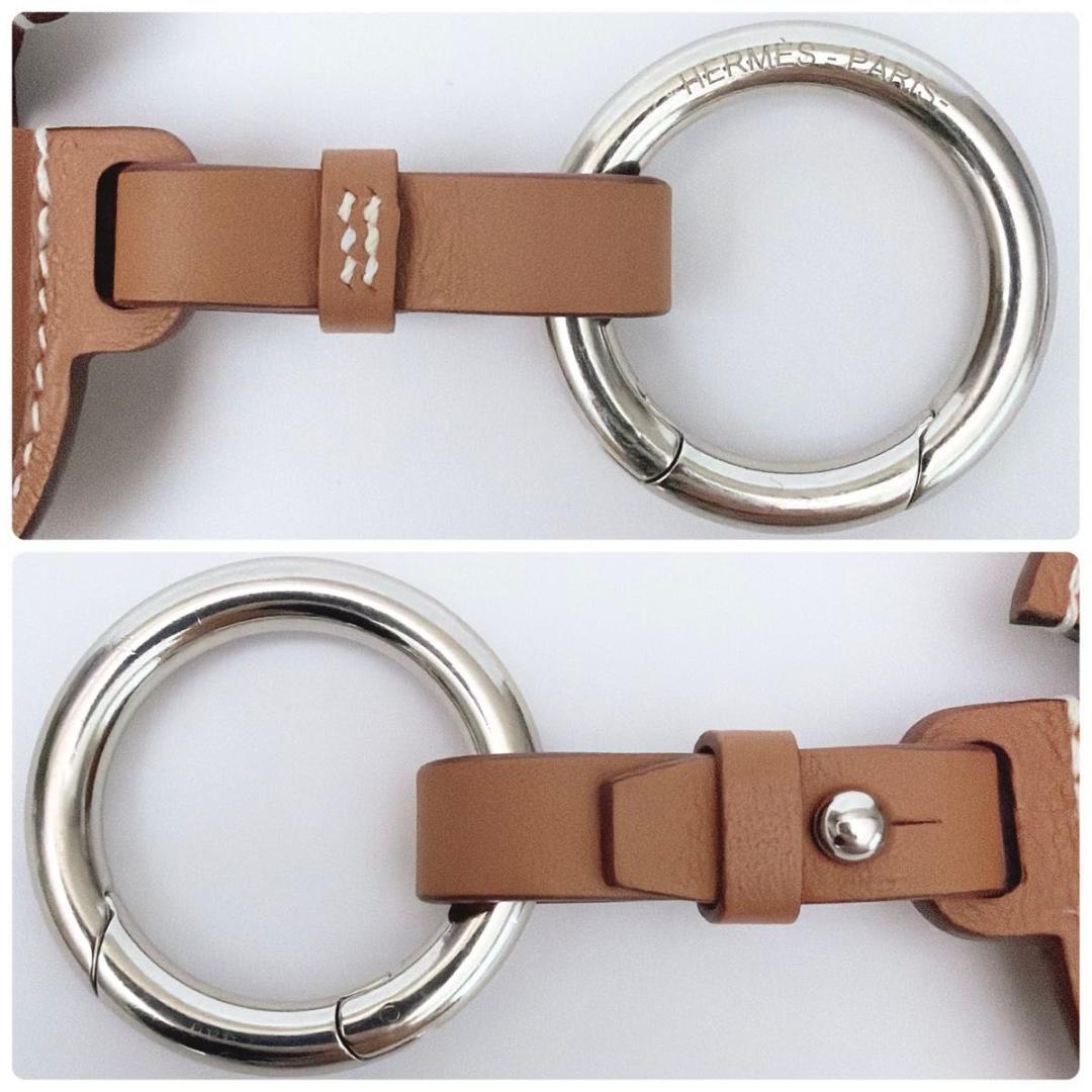 エルメス AirPods Pro2 ケース スイフト レザー ブラウン 24年製