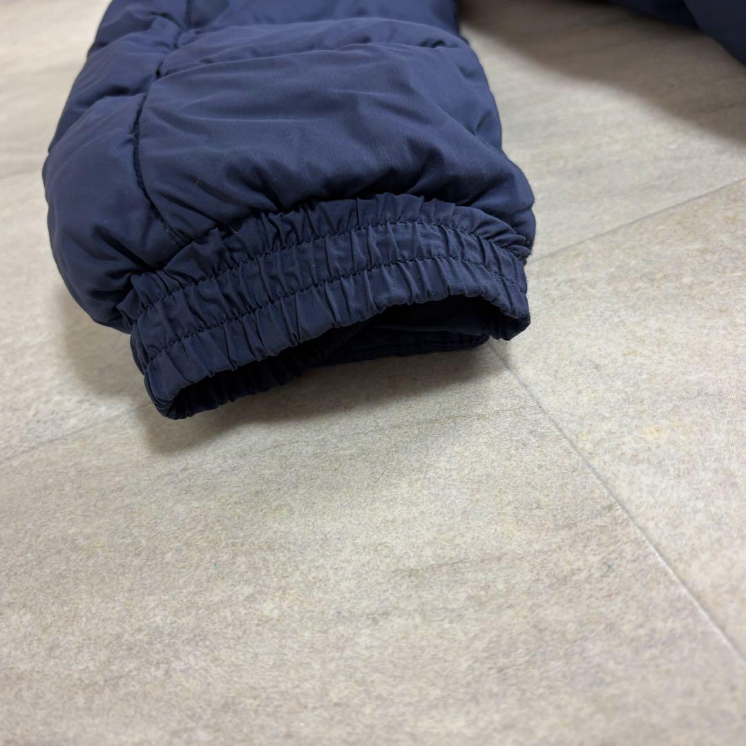 タトラス ボルボレ ダウンジャケット 2way アームロゴ ネイビー M