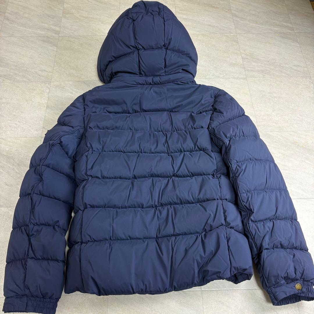 タトラス ボルボレ ダウンジャケット 2way アームロゴ ネイビー M