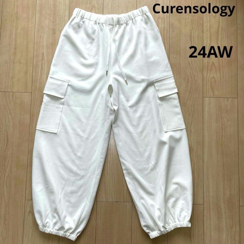 24AW Curensology　カレンソロジー ストレッチカーゴパンツ