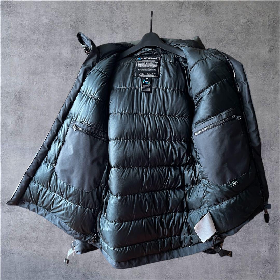 ✦KLATTERMUSEN✦ MUNINジャケット ダウン XS 廃盤