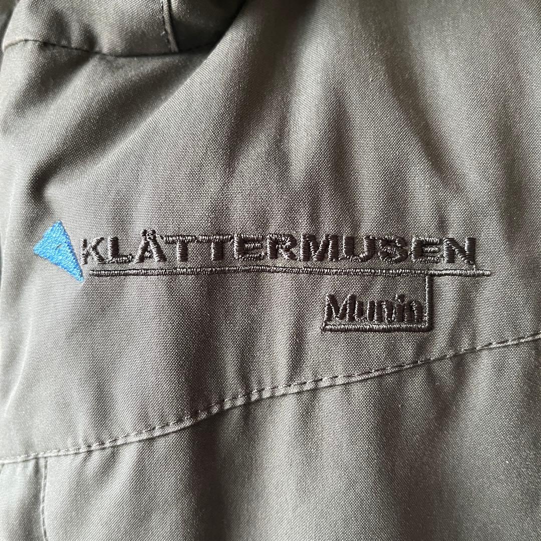 ✦KLATTERMUSEN✦ MUNINジャケット ダウン XS 廃盤