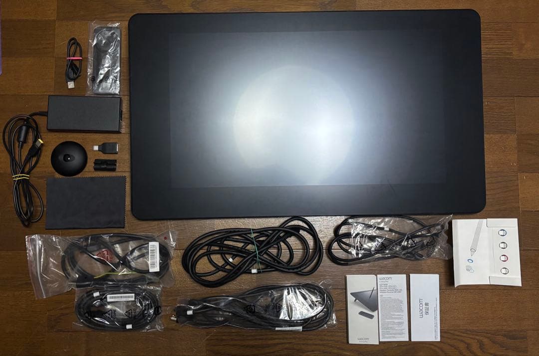 Wacom cintiq pro24 Flex armセット