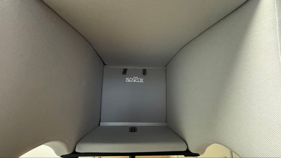 ISOVOX 2 Midnight Edition 録音ブース（スタンド別発送）