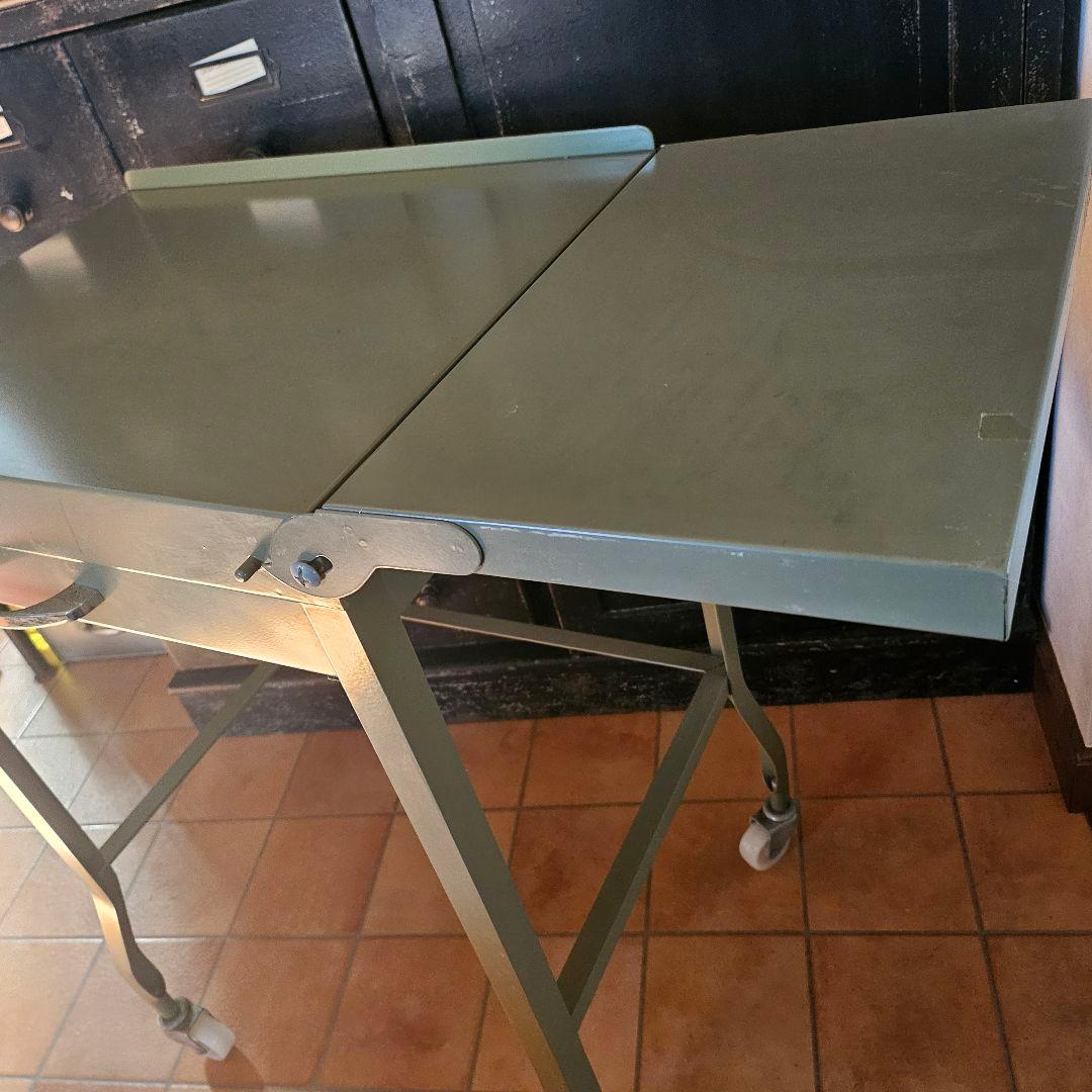 ESSEN バタフライデスク スチール ワゴン タイプライター アスプルンド