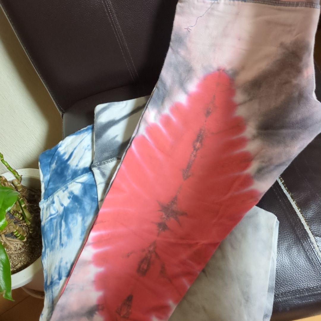 ビパッチ-BEPATCH-　タイダイ系BORN花snakeデザイン 3色セット