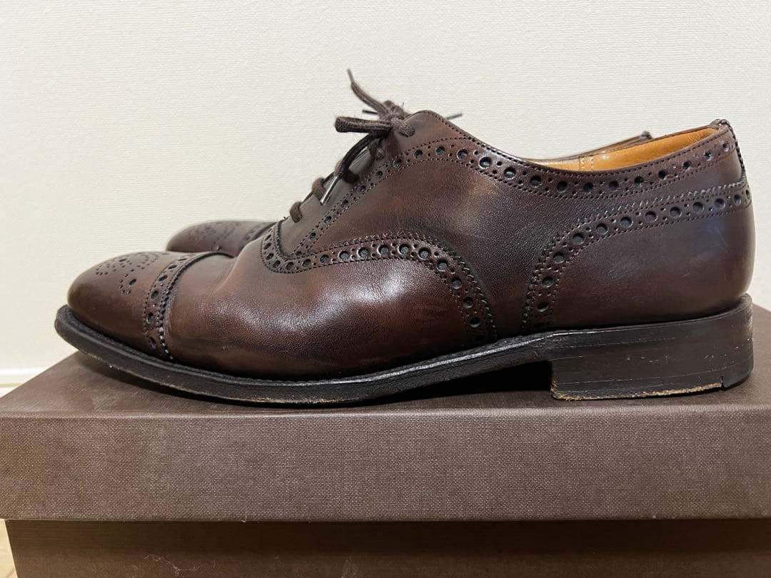 Church's Diplomat EBONY 65F チャーチ ディプロマット