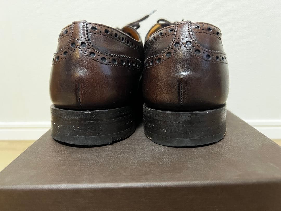 Church's Diplomat EBONY 65F チャーチ ディプロマット