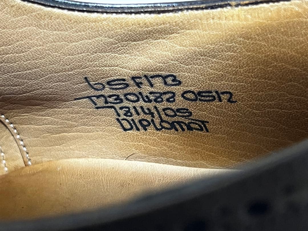 Church's Diplomat EBONY 65F チャーチ ディプロマット