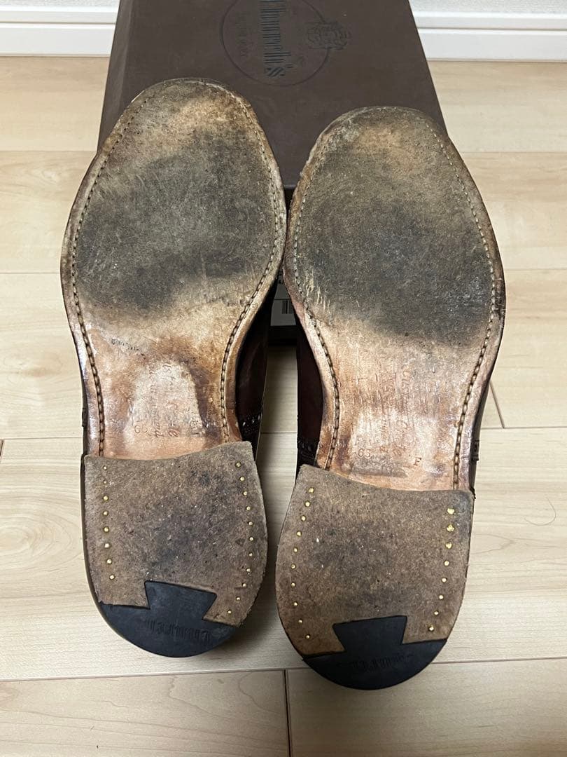 Church's Diplomat EBONY 65F チャーチ ディプロマット