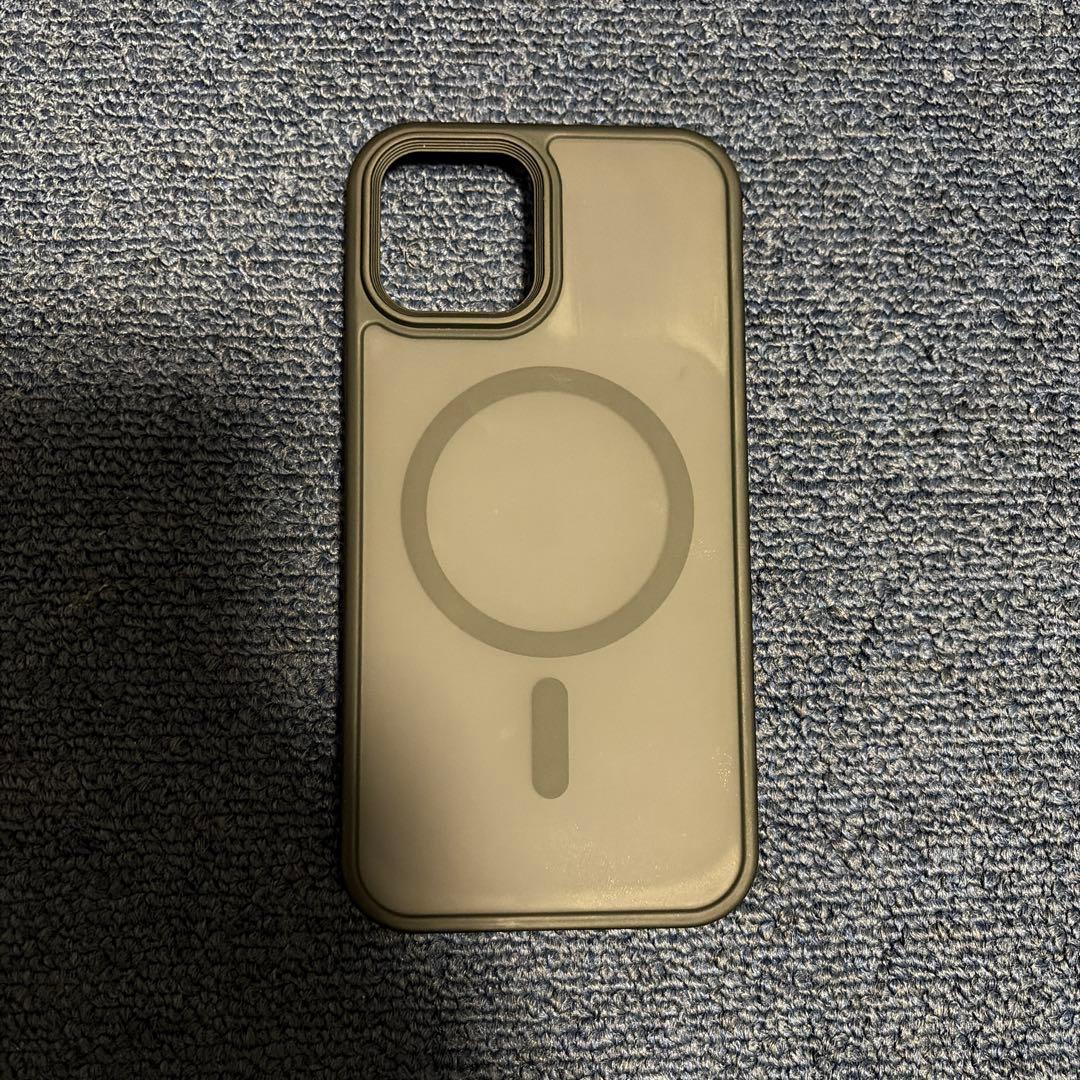 iPhone12 ホワイト 本体 64GB MagSafe対応ケース付き