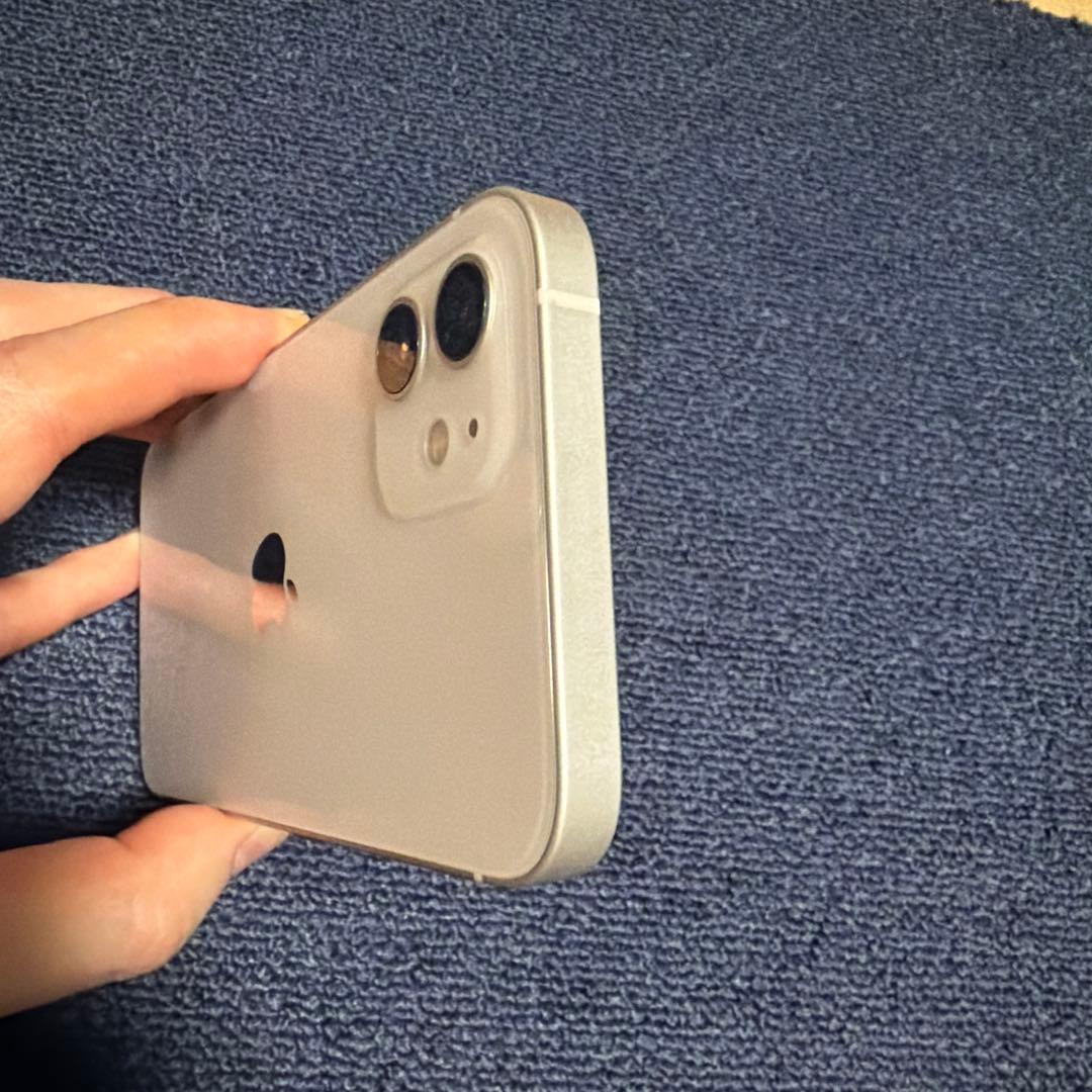 iPhone12 ホワイト 本体 64GB MagSafe対応ケース付き