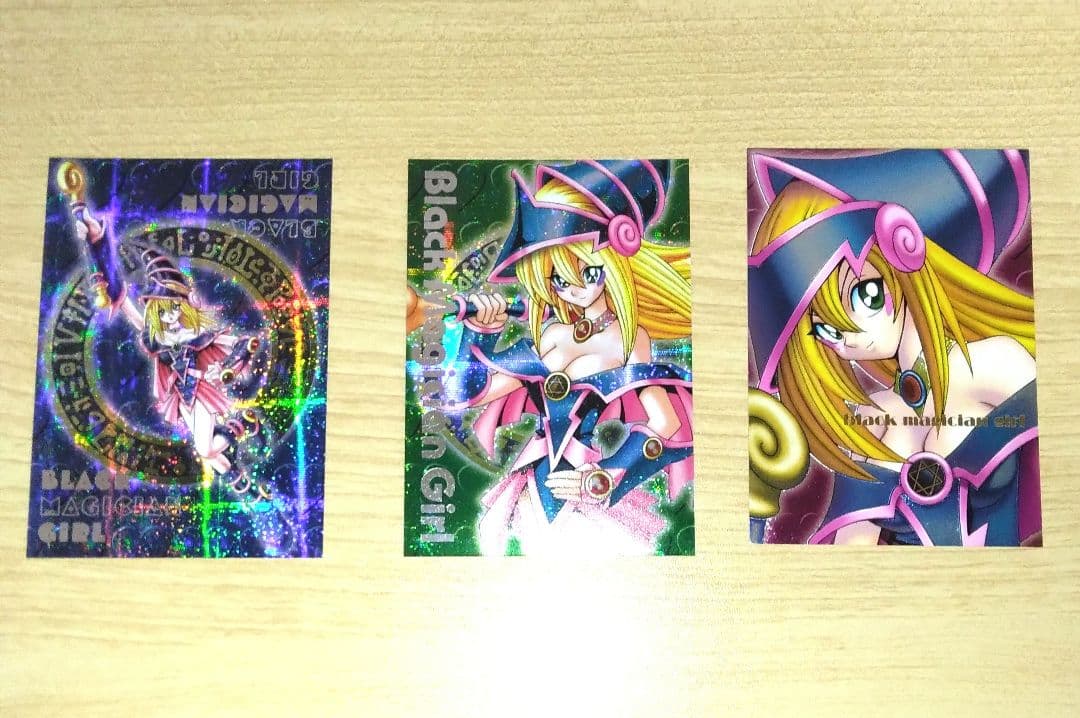 遊戯王　ダンジョンダイスモンスターズ　特典　ブラックマジシャンガール　カード