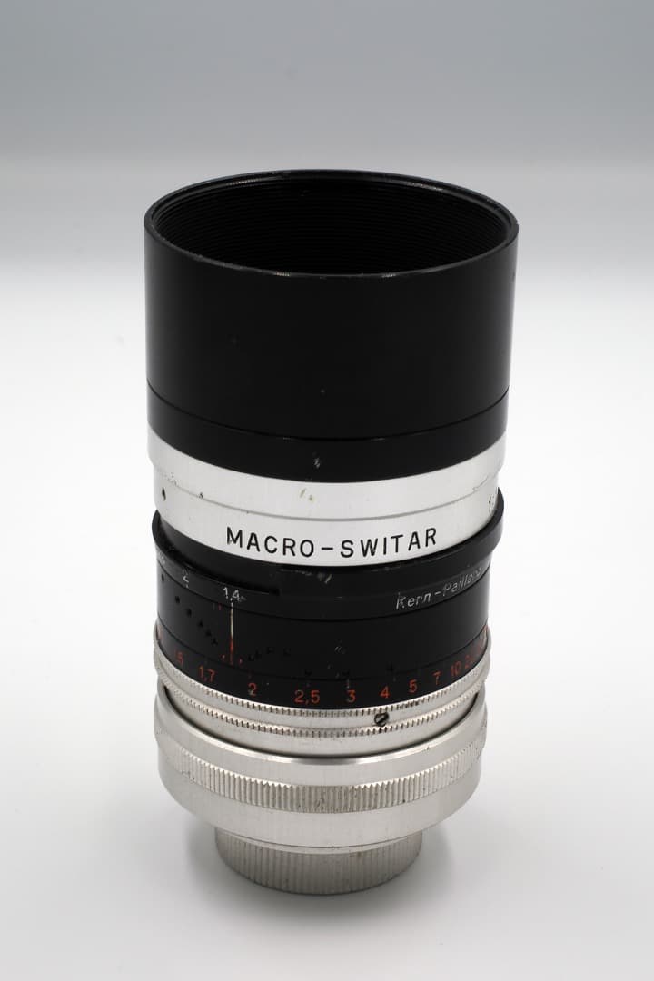 KERN Macro SWITAR 50mm F1.4 ケルン　Cマウント
