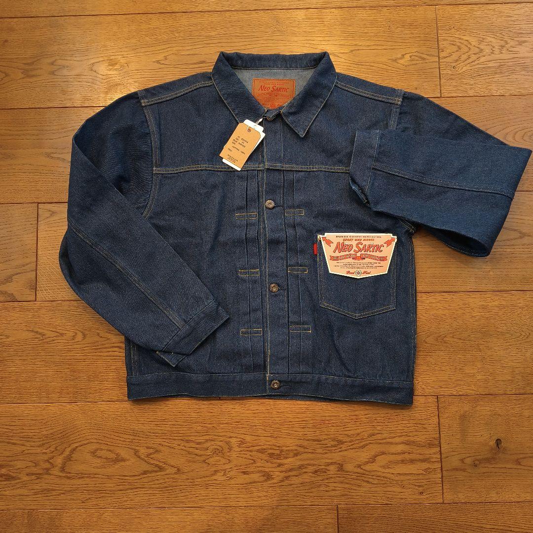 ネオサーティック デニムジャケット　大戦モデルデザイン