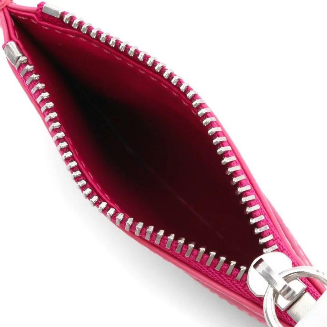 エムエム6メゾンマルジェラ ケース（小銭入れ）財布 サーモンピンク 新品