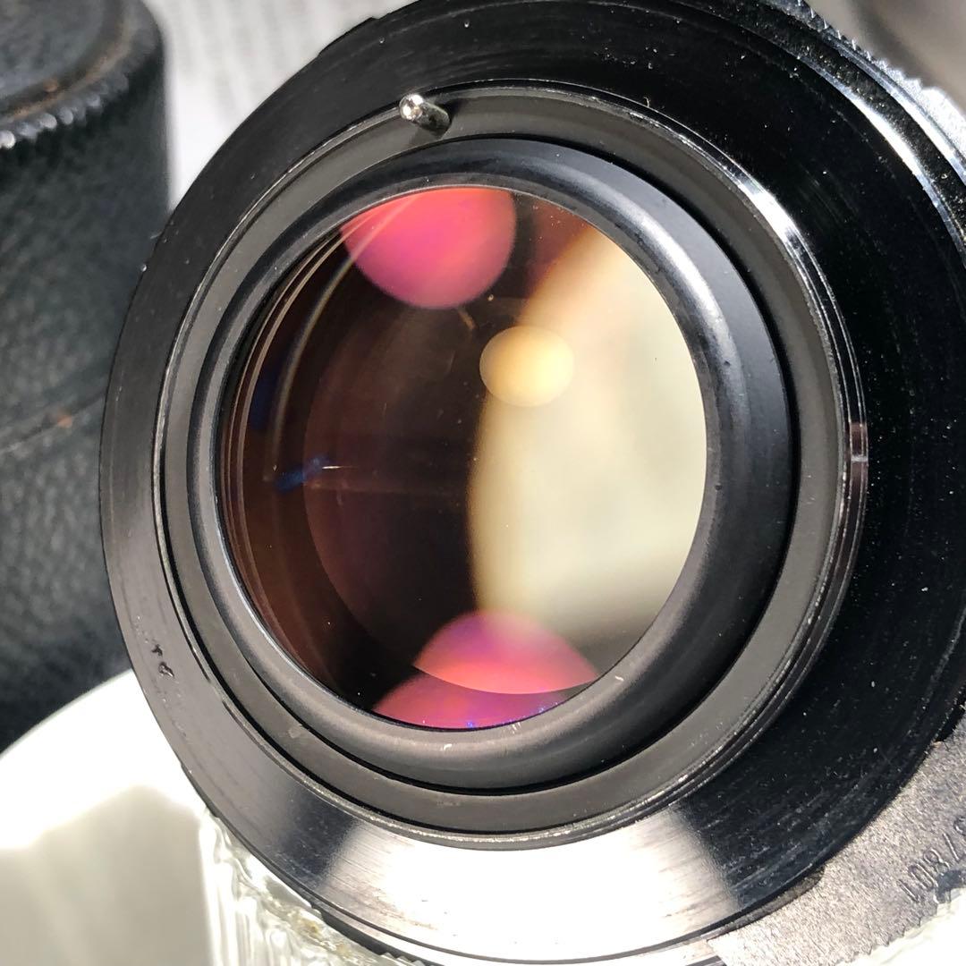 純正付属品付PENTAX SUPER TAKUMAR 50mm f1.4 m42