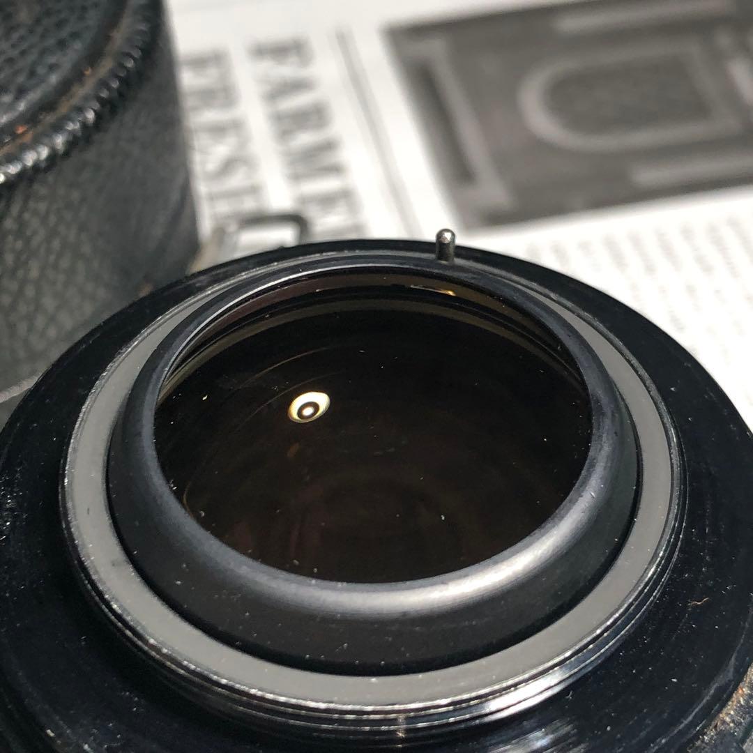 純正付属品付PENTAX SUPER TAKUMAR 50mm f1.4 m42