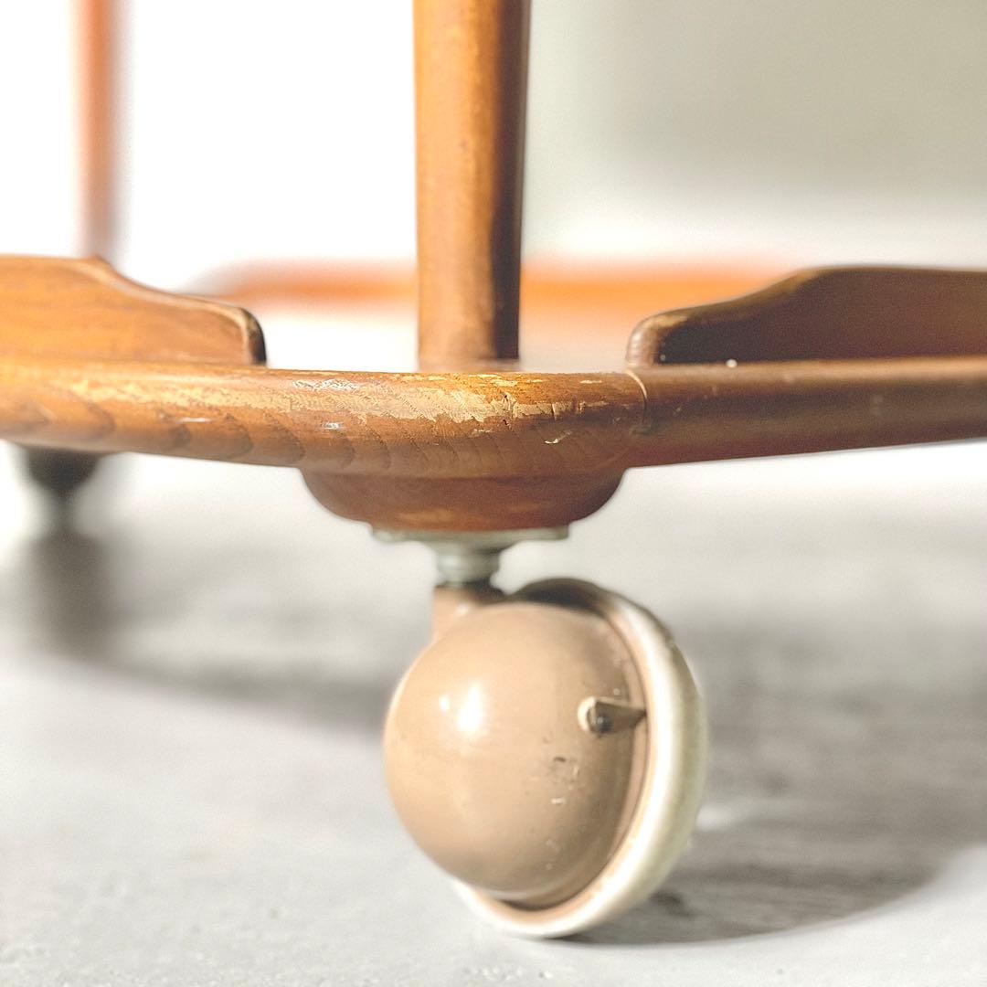 ERCOL/アーコール　トロリー　キッチンワゴン　(1) ビンテージ