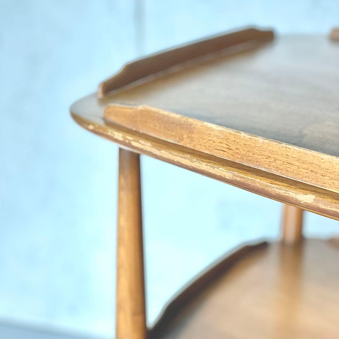 ERCOL/アーコール　トロリー　キッチンワゴン　(1) ビンテージ