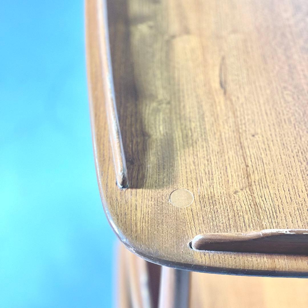 ERCOL/アーコール　トロリー　キッチンワゴン　(1) ビンテージ