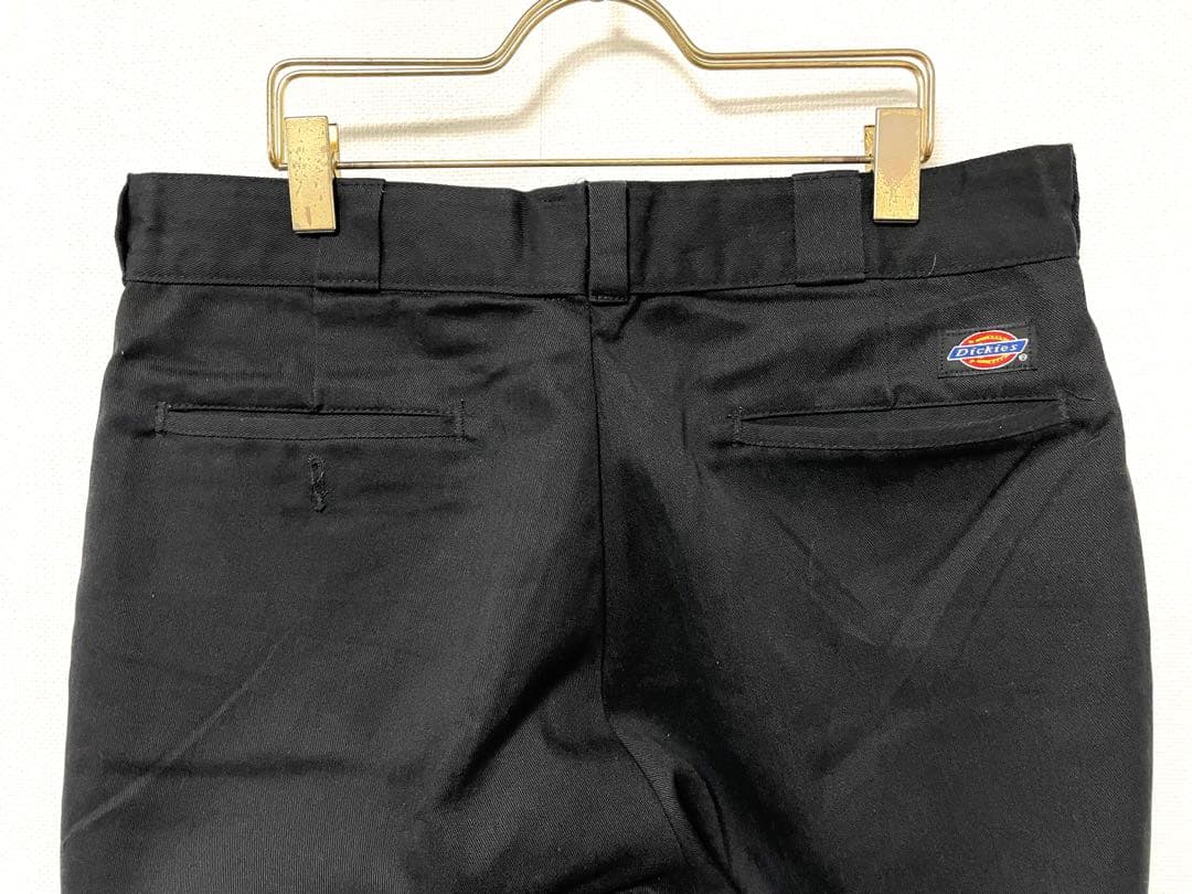 USA製　90s Dickies 　ブラック　黒　ワークパンツ　34×34