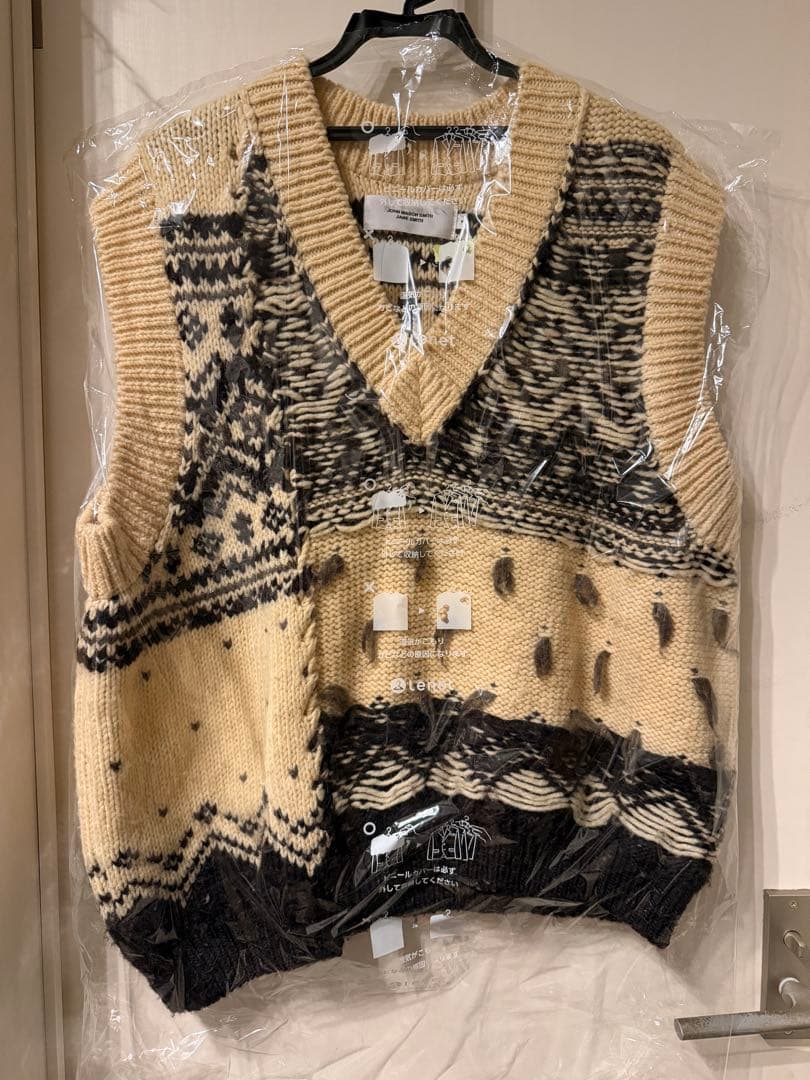 お値下げJANE SMITH (ジェーン スミス）ニットベスト