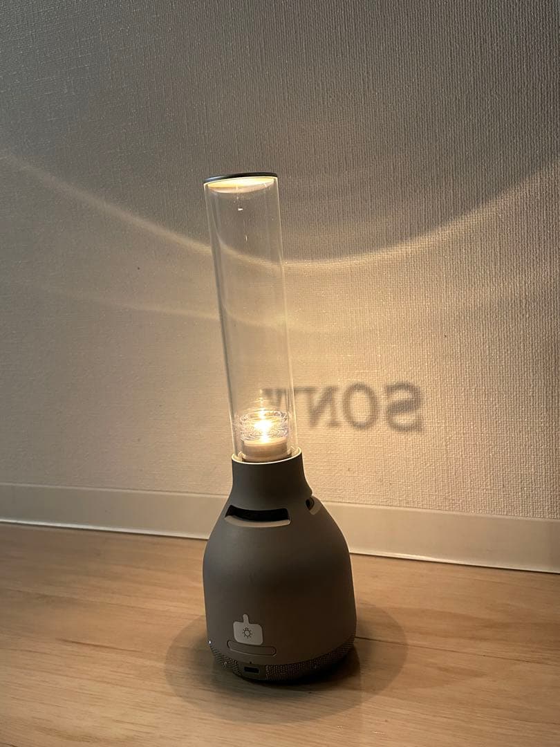 sony グラスサウンドスピーカー LSPX-S