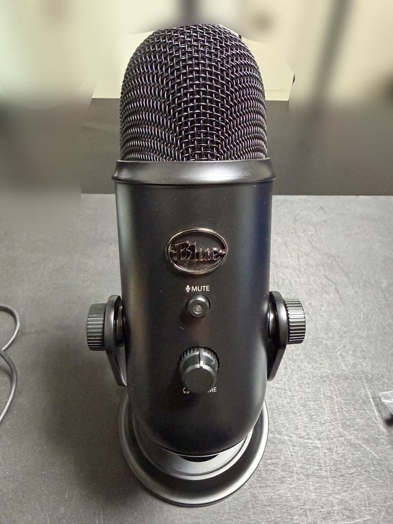 Blue Yeti ゲーミングマイク BM400BK コンデンサーマイク