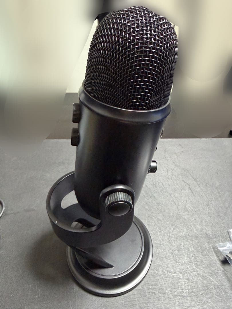 Blue Yeti ゲーミングマイク BM400BK コンデンサーマイク
