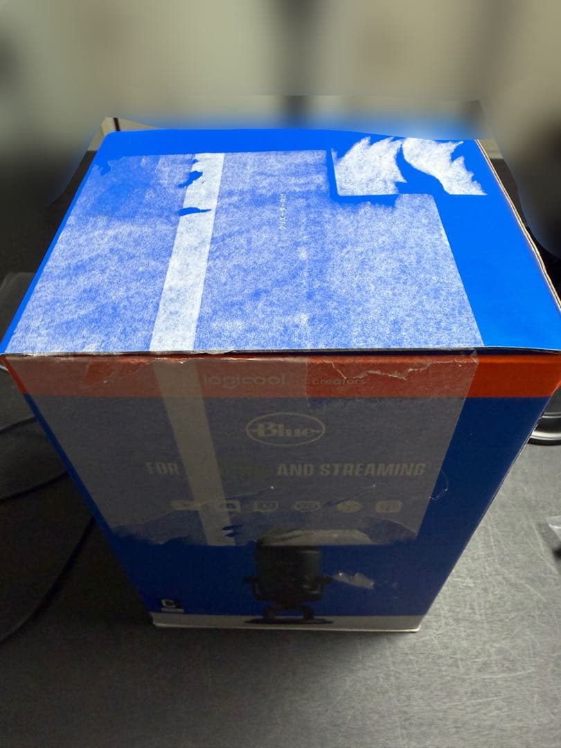 Blue Yeti ゲーミングマイク BM400BK コンデンサーマイク