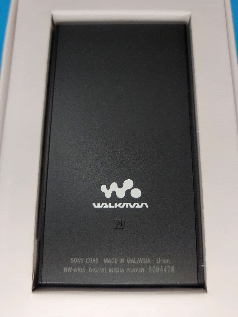 【美品】SONY WALKMAN NW-A105 （B）