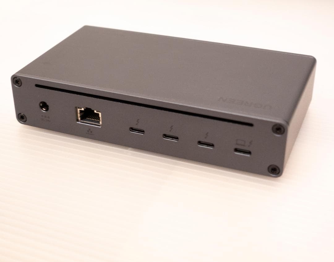 UGREEN Thunderbolt 4ドッキングステーション/ Mac対応