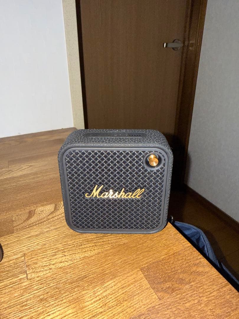 Marshall ワイヤレススピーカー ブラック　willen2
