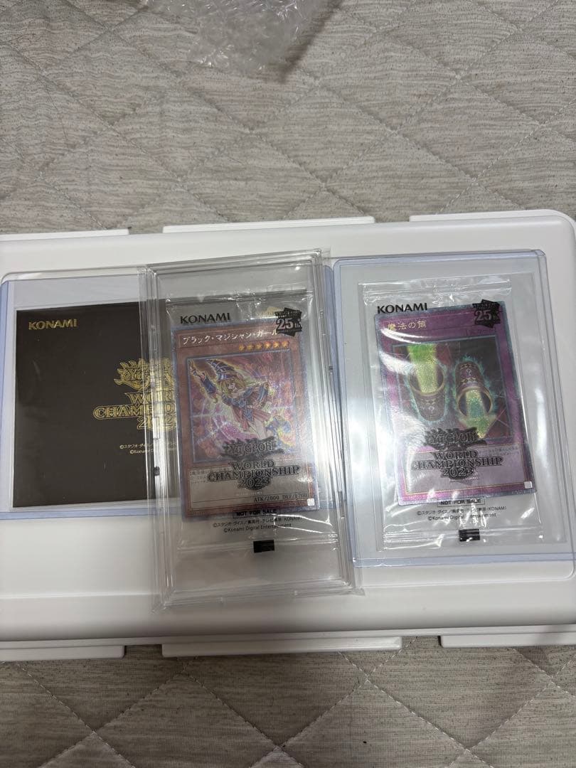 遊戯王　WCS2023 入場特典　未開封