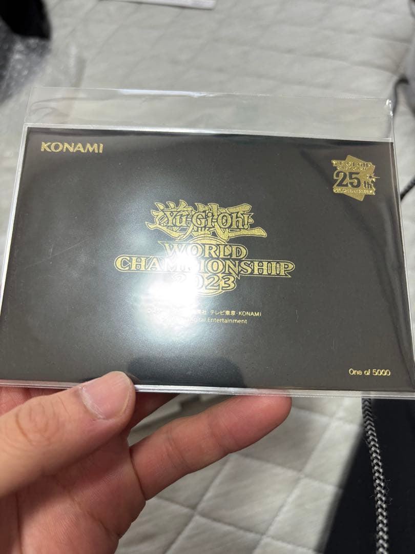 遊戯王　WCS2023 入場特典　未開封
