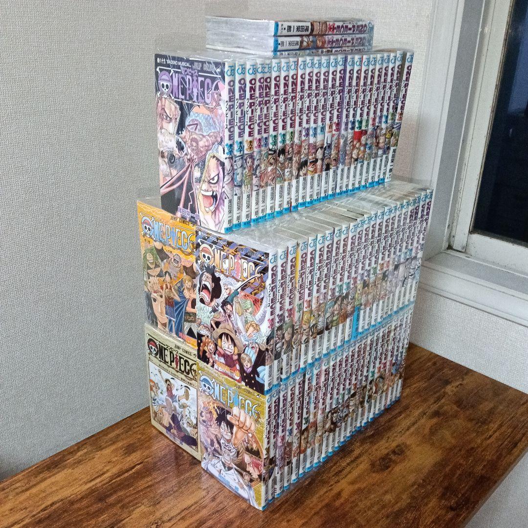 ワンピース 全113巻 全巻 全巻セットオマケ付き 漫画