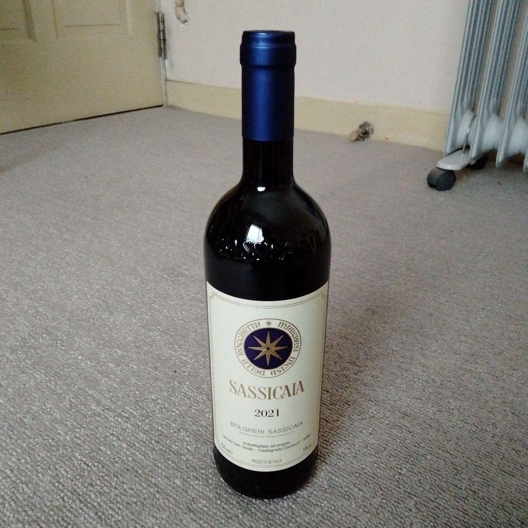 サッシカイア　Sassicaia 2021 赤ワイン 750ml