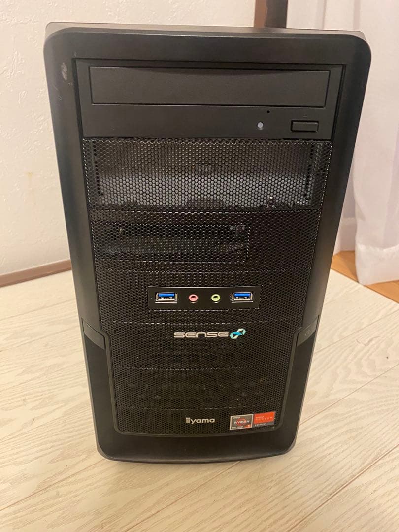 iiyama sense∞ デスクトップPC Ryzen5 4650G