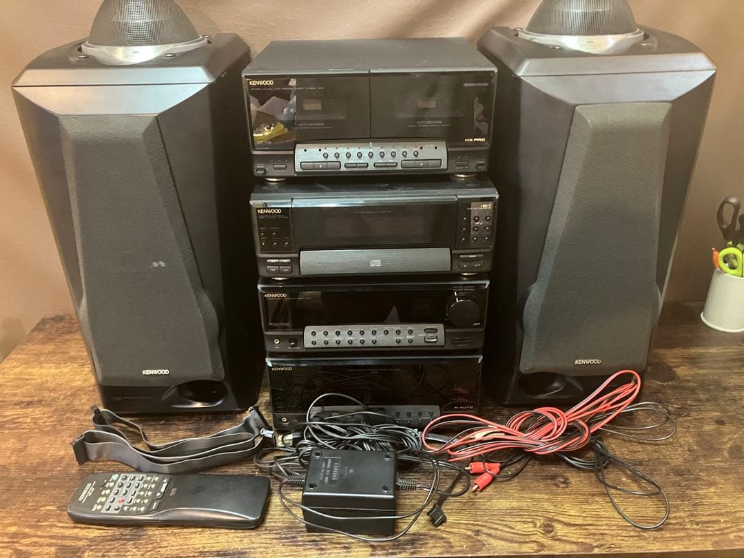 KENWOOD E9シリーズ コンポ一式 ジャンク品