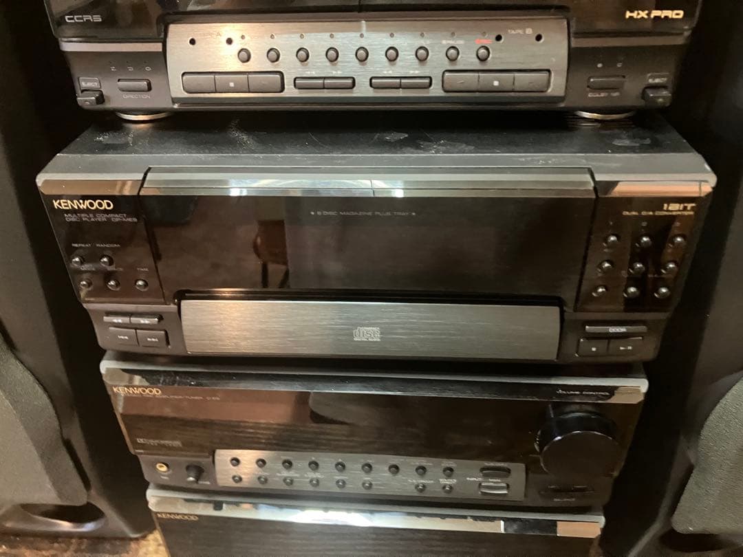 KENWOOD E9シリーズ コンポ一式 ジャンク品