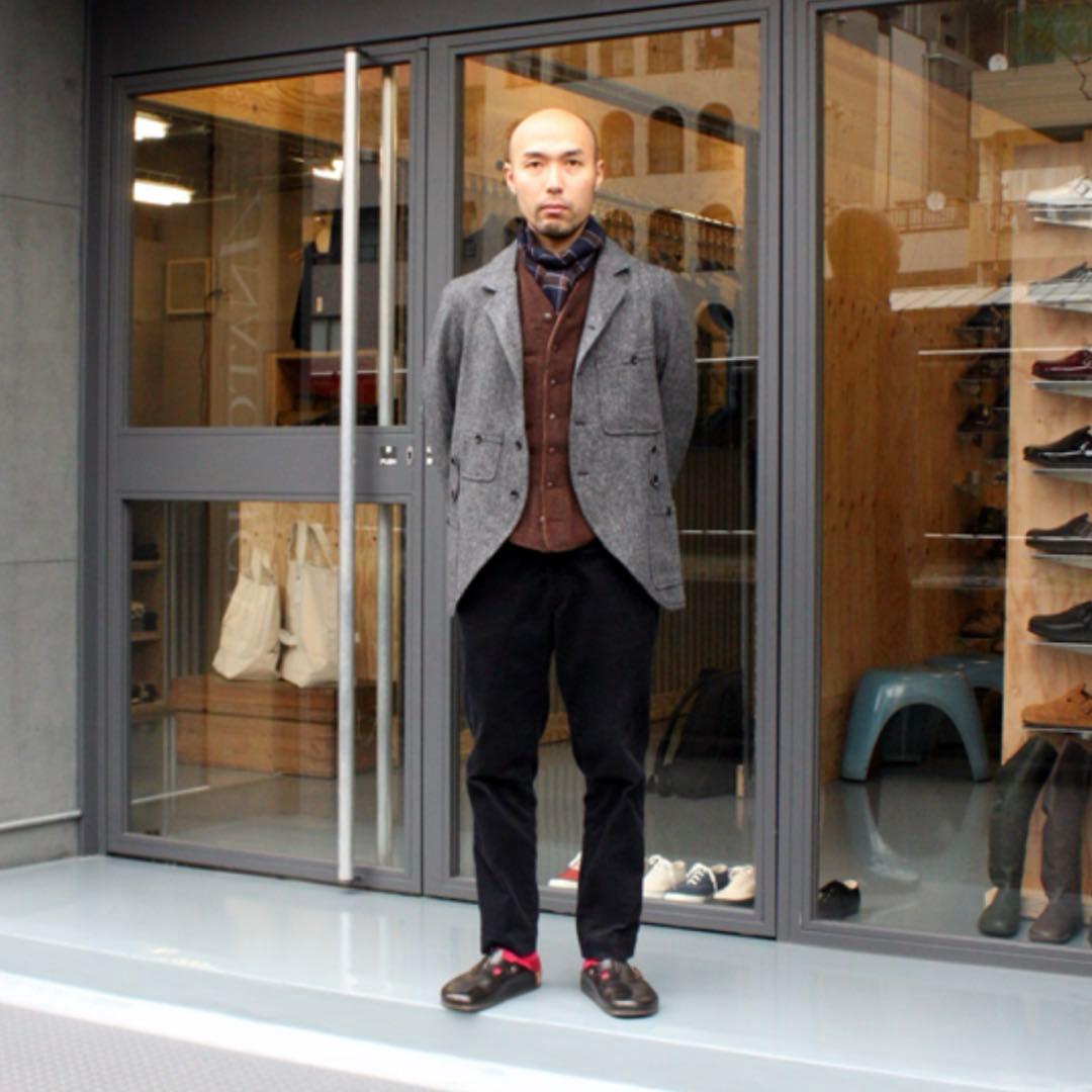 a*k様 ◆激レア◆値下不可◆アナトミカ◆ウールサックジャケット◆L