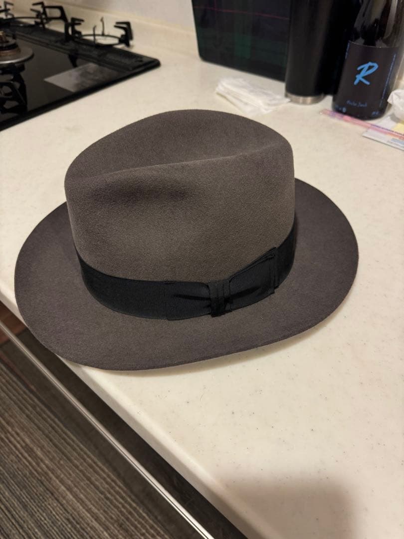 STETSON グレー 58cm から59cm temple キムタク
