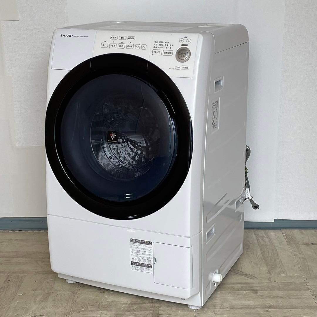 配送設置無料　SHARP ドラム　7キロ　大容量