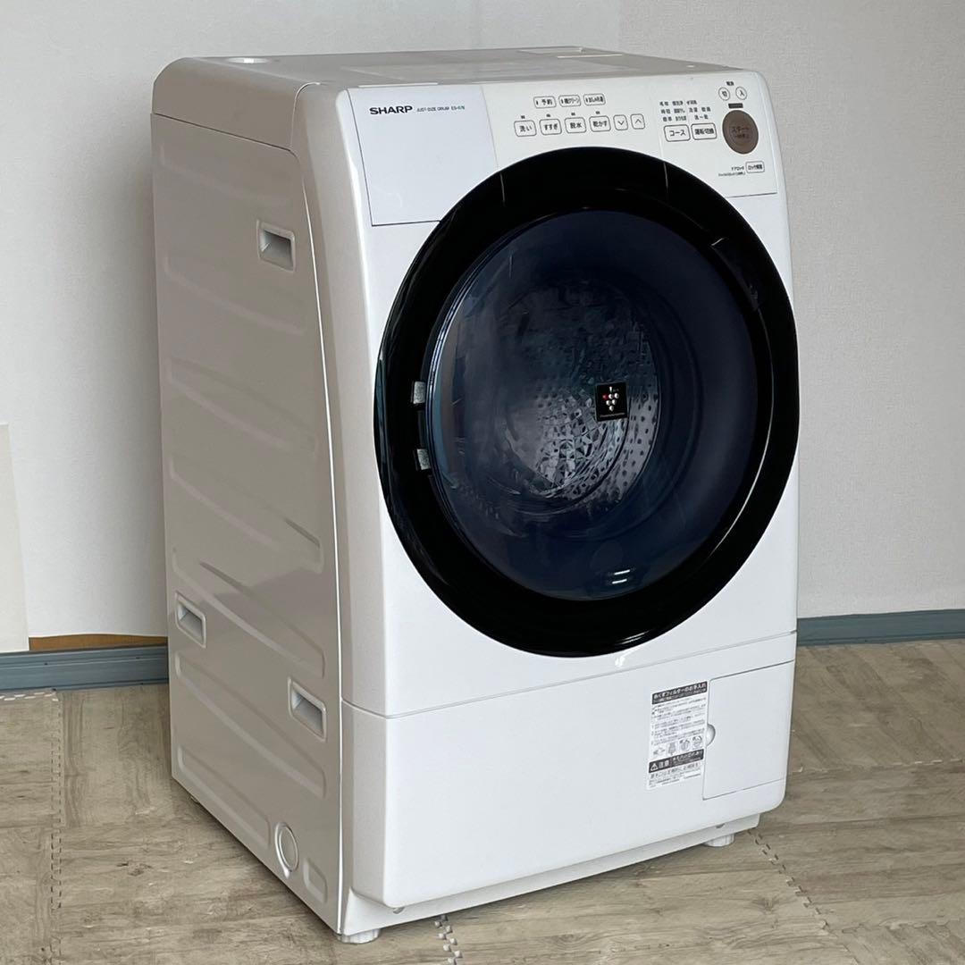 配送設置無料　SHARP ドラム　7キロ　大容量