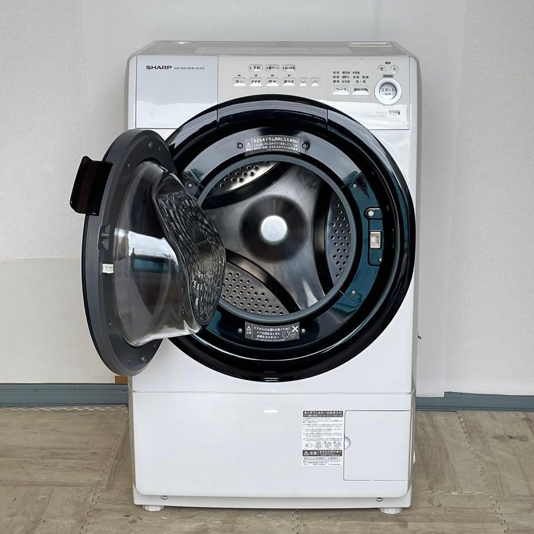 配送設置無料　SHARP ドラム　7キロ　大容量